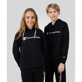 Champion Icons Hooded Sweatshirt 08-16 yaş çocuk erkek Siyah Sweatshirt - 306970-KK001