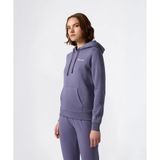 Champion Icons Hooded Sweatshirt Kadın Mor Sweatshirt - 118403-VS099