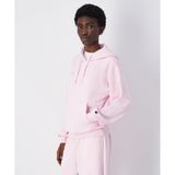 Champion Icons Hooded Sweatshirt Kadın Pembe Sweatshirt - 117785-PS195