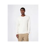 Champion Icons Long-Sleeve Tee Beyaz Erkek Tişört - 221283-WW056