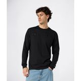 Champion Icons Long-Sleeve Tee Erkek Siyah Sweatshirt - 221283-KK001