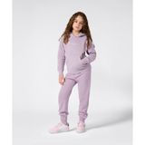 Champion Icons Rib Cuff Pants 08-16 yaş çocuk kız Mor Eşofman Altı - 405251-VS100