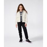 Champion Icons Rib Cuff Pants 08-16 yaş çocuk kız Siyah Eşofman Altı - 405251-KK001