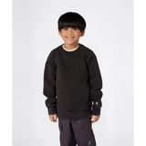 Champion Icons Wash Crewneck Sweatshirt 08-16 yaş çocuk erkek Siyah Sweatshirt - 307278-KK001