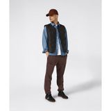 Champion Icons Wash Elastic Cuff Pants Erkek Kahverengi Eşofman Altı - 221574S570