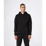 Champion Icons Wash Hooded Sweatshirt Erkek Siyah Sweatshirt - 221571-KK001