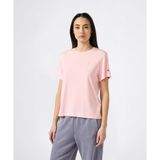 Champion Icons Wash Short-Sleeve Tee Kadın Pembe Tişört - 118164-PS212