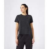 Champion Icons Wash Short-Sleeve Tee Kadın Siyah Tişört - 118164-KK001