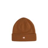 Champion İşlemeli C-Logo Bere, Unisex Yetişkin, Açık Kahverengi, Tek Beden