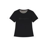 Champion Kadın Atletik T-Shirt, Siyah, L