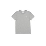 Champion Kadın Legacy Basics W-Light Yuvarlak Yaka Tişört, Açık Gri Melanj, XS