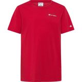 Champion Kırmızı Erkek Çocuk Bisiklet Yaka T-Shirt 307323-BS220-CUE Champion Heritage