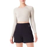 Champion Legacy Icons W-Spring Terry Siyah Kadın Bermuda Şort