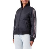 Champion Legacy Outdoor Bomber Ceket, Kadın, Siyah, M