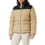Champion Legacy Outdoor Crickle Naylon Mont, Kadın, Kum Kahverengi/Siyah, L