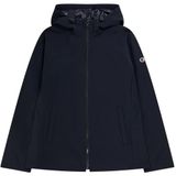 Champion Legacy Outdoor W - Hafif Naylon Kapüşonlu Mont, Kadın, Siyah, M