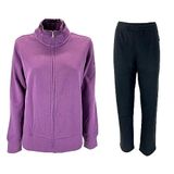 Champion Legacy Yüksek Yaka Ceket/Eşofman Takımı , Kadın, Mor/Siyah, S