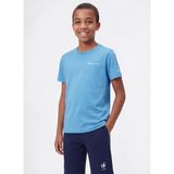 Champion Mavi Erkek Çocuk Bisiklet Yaka T-Shirt 307323-BS220-CUE Champion Heritage - Lacivert