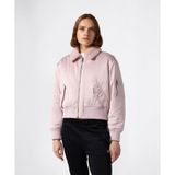 Champion Outdoor Bomber Jacket Kadın Pembe Mont - 118217-PS208