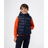 Champion Outdoor Hooded Full Zip Vest 08-16 yaş çocuk erkek Lacivert Yelek - 307223-BS501