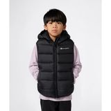Champion Outdoor Hooded Full Zip Vest 08-16 yaş çocuk erkek Siyah Yelek - 307223-KK001