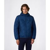 Champion Outdoor Hooded Jacket Lacivert Erkek Mont - 221556-BS208