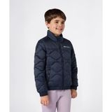 Champion Outdoor Jacket 08-16 yaş çocuk erkek Lacivert Mont - 307227-BS501