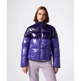 Champion Outdoor Polyfilled Jacket Kadın Mor Mont - 118219-BS022-S