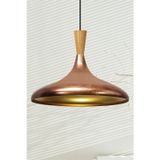 Champion Patina Ahşap Huni Tekli Avize Sarkıt Salon Mutfak Cafe Butik Lamba Aydınlatma Avizeler