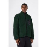 Champion Polar Hooded Top Yeşil Erkek Ceket - 221641-GS586