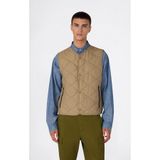 Champion Polyfilled Vest Erkek Bej Yelek - 221557-MS100