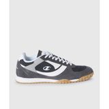 Champion Retro Running Superkick 74 Low Cut Shoe Kadın Gri Sneaker - S60022-KK022