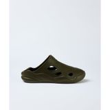 Champion S22105-GS521 Icons Zone Slide Yeşil Erkek Terlik