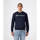 Champion Script Shop Crewneck Sweatshirt Lacivert Erkek Sweatshirt - 221919-BS501