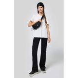 Champion Script Shop Flare Leggings Siyah Kadın Tayt -117559-KK001