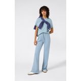 Champion Script Shop Flare Pants Mavi Kadın Eşofman Altı - 117553-BS202