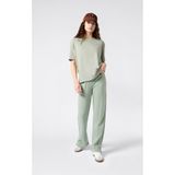 Champion Script Shop Flare Pants Yeşil Kadın Eşofman Altı - 117553-GS148