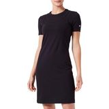 Champion Slim Fit Pamuk Likra Elbise, Kadın, Siyah, M