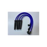 CHAMPION SPARK PLUG WIRE SET Daewoo Lacettı 1.4 16v 04> F14d3 4cc 8.5 Mm Mavi Silikon Performans Buji Kablosu