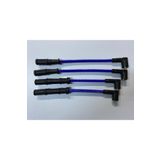 CHAMPION SPARK PLUG WIRE SET Fıat Albea 1.4 8v 03> 350a1000 4cc 8.5 Mm Mavi Silikon Performans Buji Kablosu