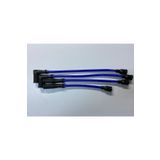 CHAMPION SPARK PLUG WIRE SET Fıat Dogan Slx ie Enjeksiyonlu 1.4-1.6 8v 97-02 4cc 8.5 Mm Mavi Silikon Buji Kablosu