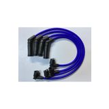 CHAMPION SPARK PLUG WIRE SET Hyundai Admire 1.3 12v 03> 4cc 8.5 Uyumlu Mavi Silikon Performans Buji Kablosu