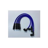 CHAMPION SPARK PLUG WIRE SET Lada Vega 1.5i 8v 98> 4cc 8.5 Mm Mavi Silikon Performans Buji Kablosu