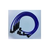 CHAMPION SPARK PLUG WIRE SET Mazda 626 Iıı 1.8 12v 87-92 F8 4cc 8.5 Mm Mavi Silikon Performans Buji Kablosu