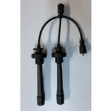 CHAMPION SPARK PLUG WIRE SET Mıtsubıshı Carısma 1.6 16v 00-06 4g92 2cc 5 Mm Silikon Buji Kablosu