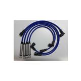 CHAMPION SPARK PLUG WIRE SET Opel Vectra A 2.0 8v 92-95 4 Tüplü 20ne 4cc 8.5 Mm Mavi Silikon Performans Buji Kablosu Uyumlu