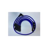 CHAMPION SPARK PLUG WIRE SET Renault 9 Brodway 1.4 8v 85-00 4cc 8.5 Mm Mavi Silikon Performans Buji Kablosu