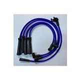 CHAMPION SPARK PLUG WIRE SET Renault 9 Brodway 1.4ie 8v 95-00 4cc 8.5 Mm Mavi Silikon Performans Buji Kablosu