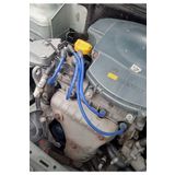 CHAMPION SPARK PLUG WIRE SET Renault Clıo Symbol 1.4ie 8v 99> 4cc 8.5 Mm Mavi Silikon Performans Buji Kablosu