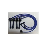 CHAMPION SPARK PLUG WIRE SET Toyota Corolla Ae92 1.6 16v 87-92 4af 4cc 8.5 Mm Mavi Silikon Performans Buji Kablosu